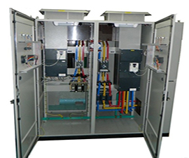 Electrical VFD Panels for Industrial Motor and Pump Control